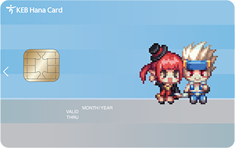 넥슨 던전앤파이터 체크카드