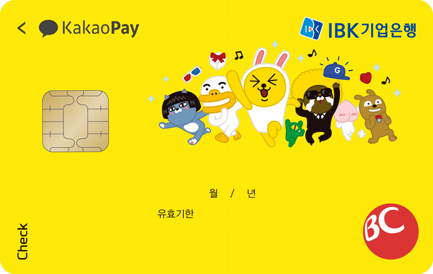 카카오페이 체크카드