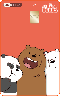 ON˟WE BARE BEARS 체크카드
