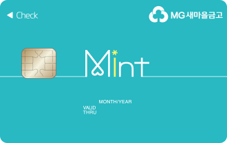 MINT 체크카드