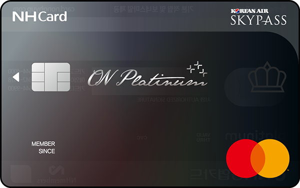 ON PLATINUM카드(스카이패스)