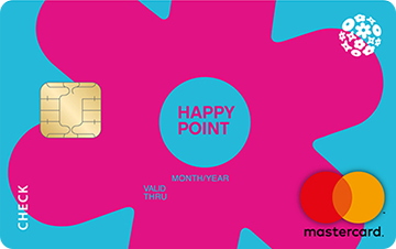 해피포인트 체크카드