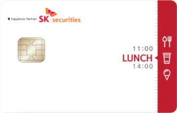 LUNCH 체크카드