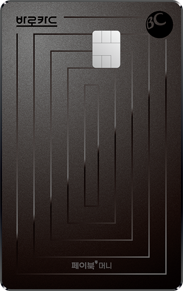 페이북 머니 체크카드