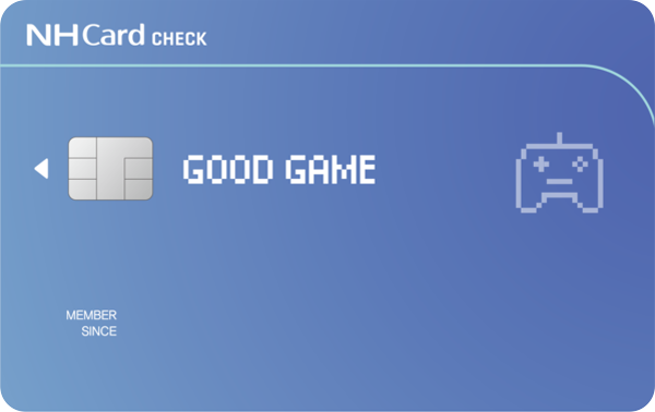 GOODGAME 체크카드