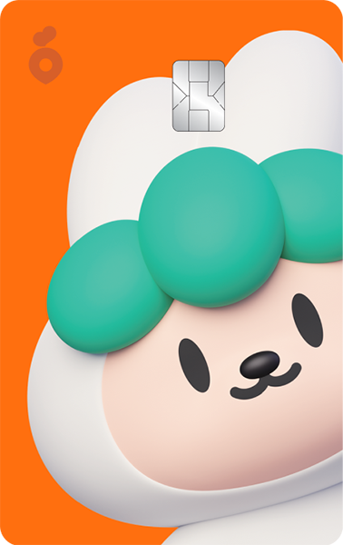 당근머니 하나 체크카드