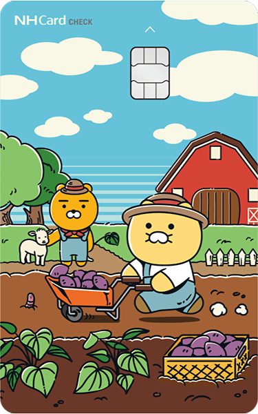 춘식이달달체크카드