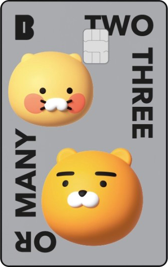 카카오뱅크 모임 체크카드