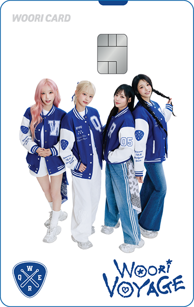 QWERTY 우리카드 체크