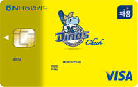 NC다이노스체크카드