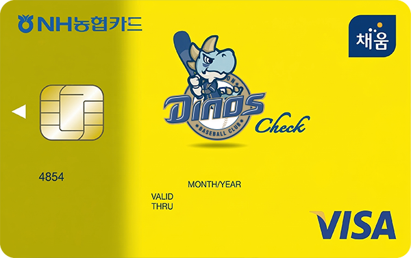 NC다이노스체크카드