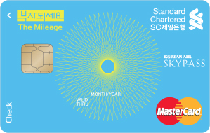 부자되세요 더 마일리지 체크카드