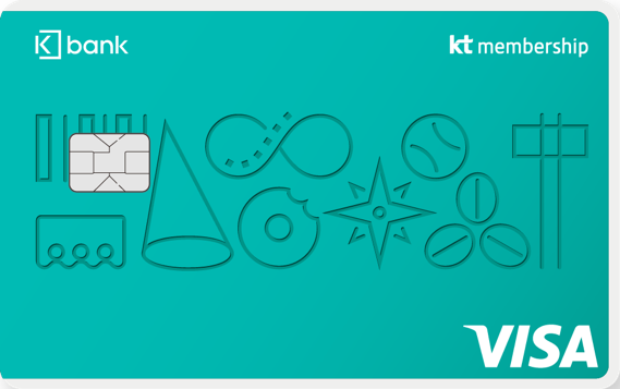 케이뱅크 X KT멤버십더블혜택 체크카드