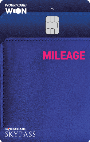 카드의정석 MILEAGE SKYPASS