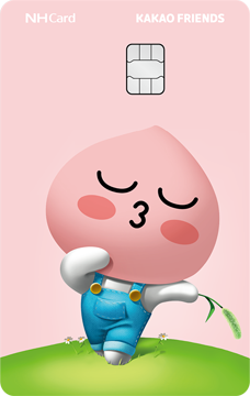 어피치 스윗 체크카드