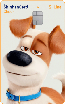 신한카드 S-Line 체크(마이펫)