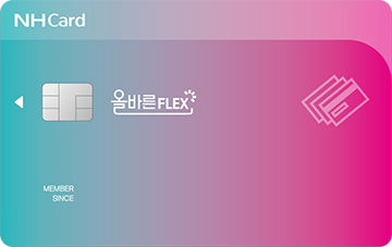 올바른 FLEX 카드