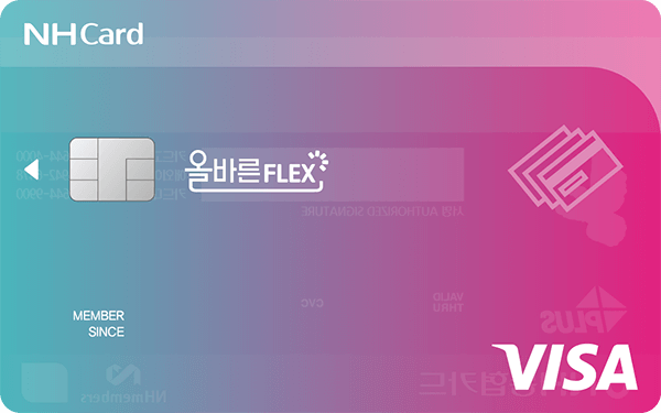 올바른 FLEX 카드