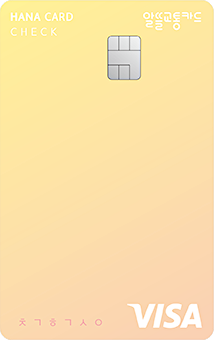 알뜰교통 비바 e 플래티늄 체크카드