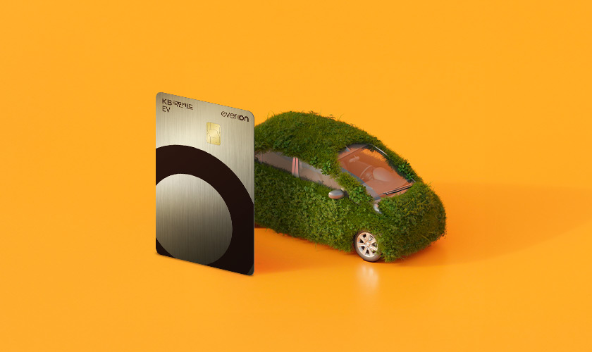 카드고릴라 : 전기·수소차 이용자를 위한 충전요금 할인카드, 'KB국민