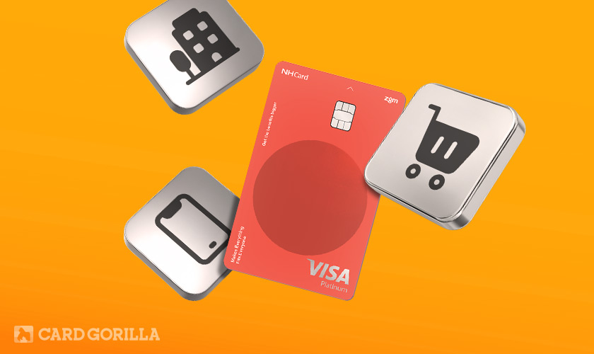 카드고릴라 : 관리비 결제 농협카드 추천, 연 72만원 아끼는 생활비