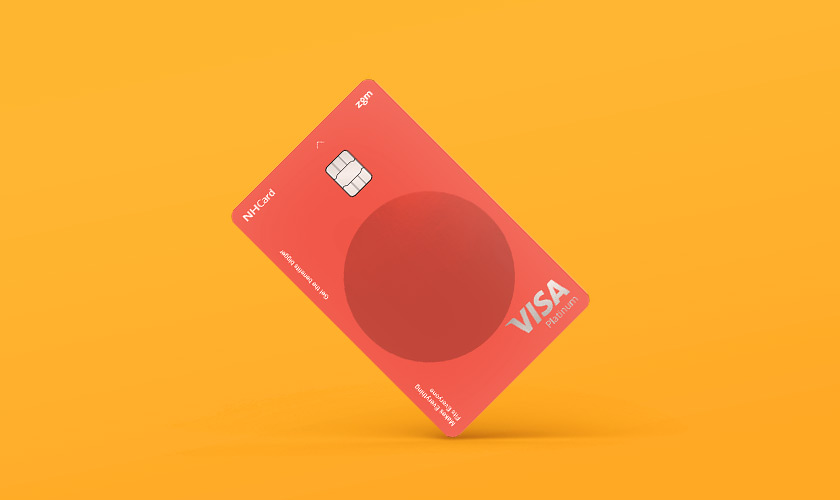 【激レア・新品・匿名配送】려객운임 전자결제카드 NH농협카드, 미성년 자녀 가족카드 'zgm 스스로카드'출시